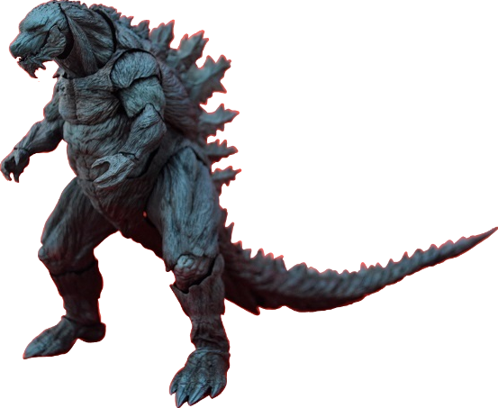 Godzilla Earth Transparent 3 by pnithihunsaen on DeviantArt