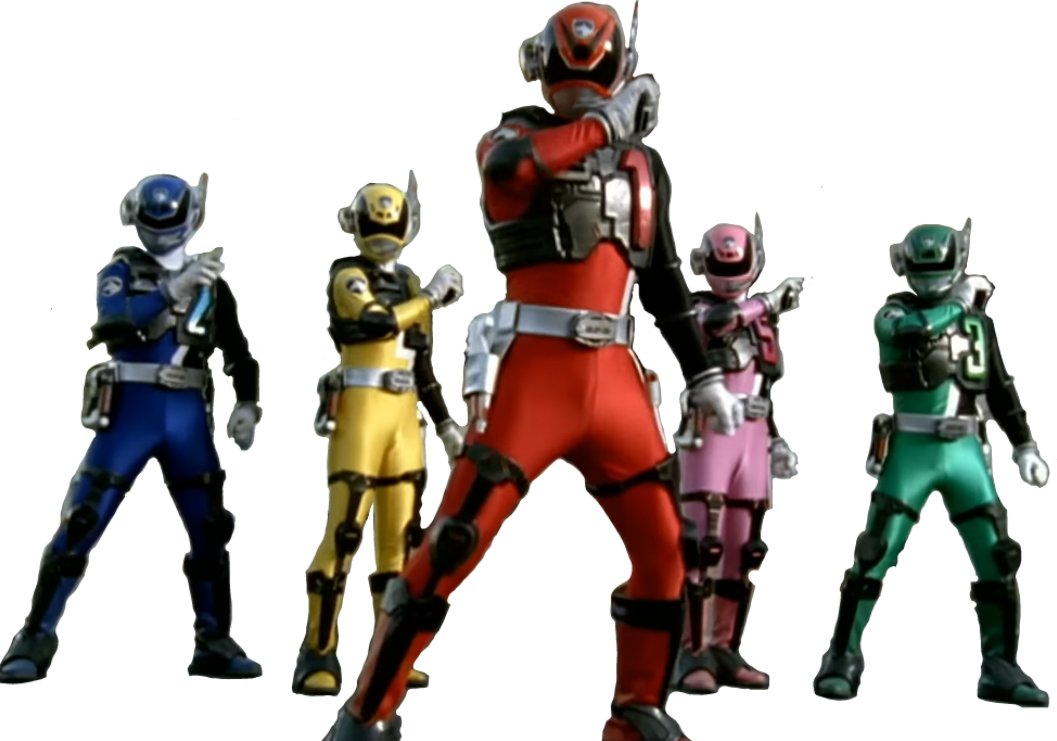 Power Rangers SPD Swat Render by pnithihunsaen on DeviantArt