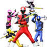 Ninninger Team Render 3