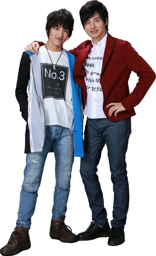 Minato Katsumi And Minato Isami Render by pnithihunsaen on DeviantArt