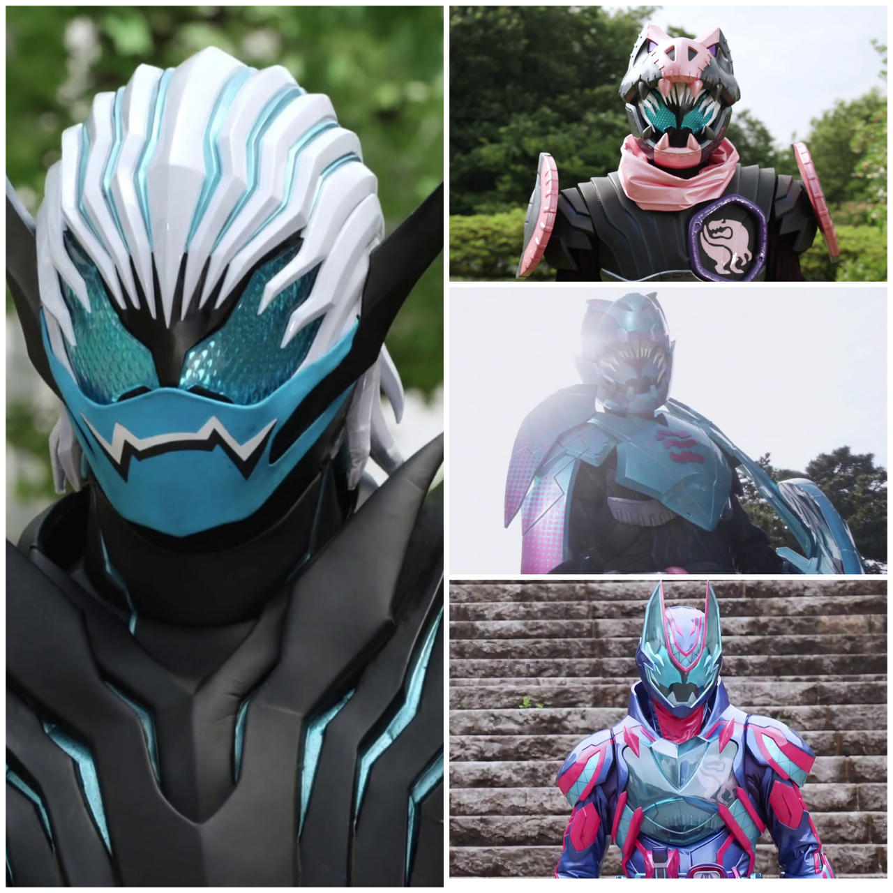 VIce - Kamen Rider Vice Forms by pnithihunsaen on DeviantArt