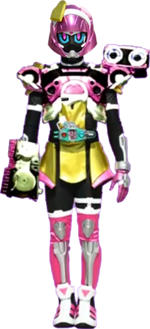 Kamen Rider Poppy Beat Gamer Level X by pnithihunsaen on DeviantArt