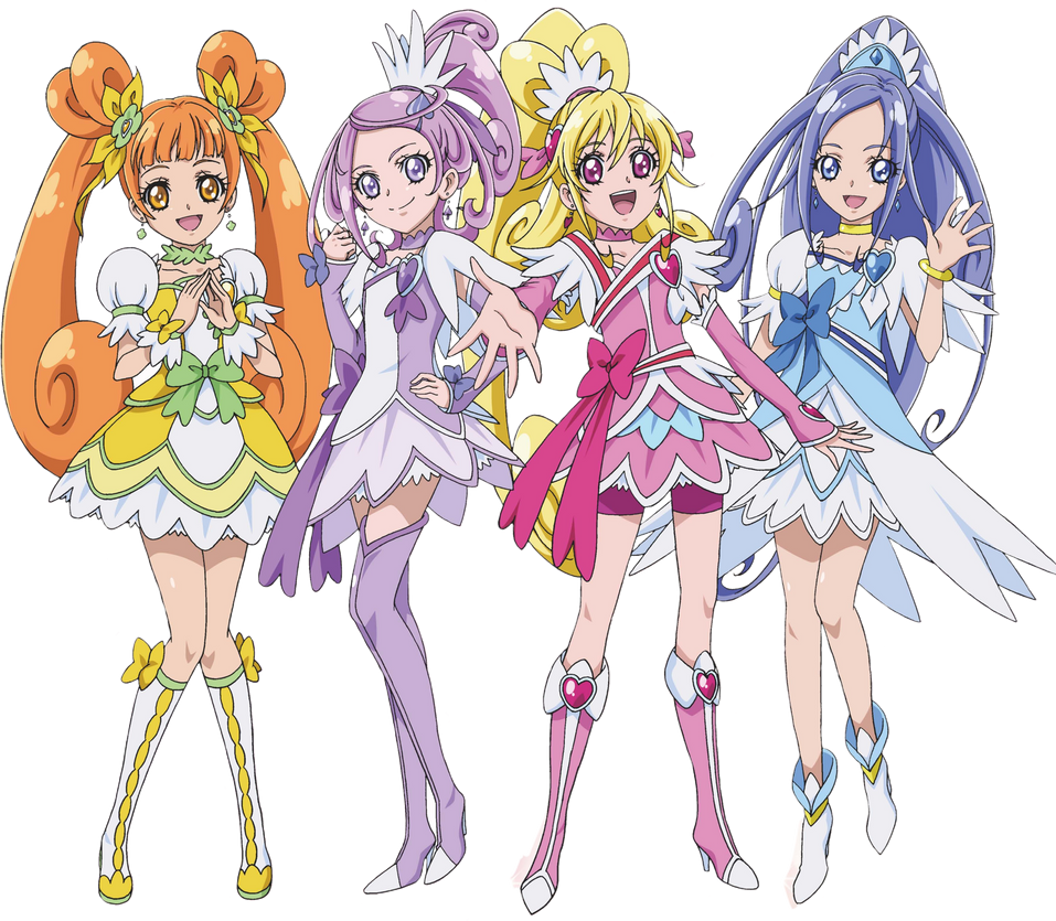 Doki Doki Precure Render By Pnithihunsaen On DeviantArt doki-doki-precure-render-by-pnithihunsaen-on-deviantart