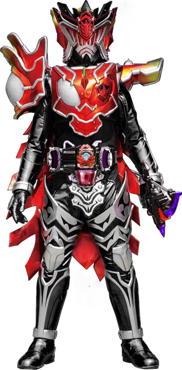 Kamen Rider Black Duke Dragon Fruit Arms by pnithihunsaen on DeviantArt