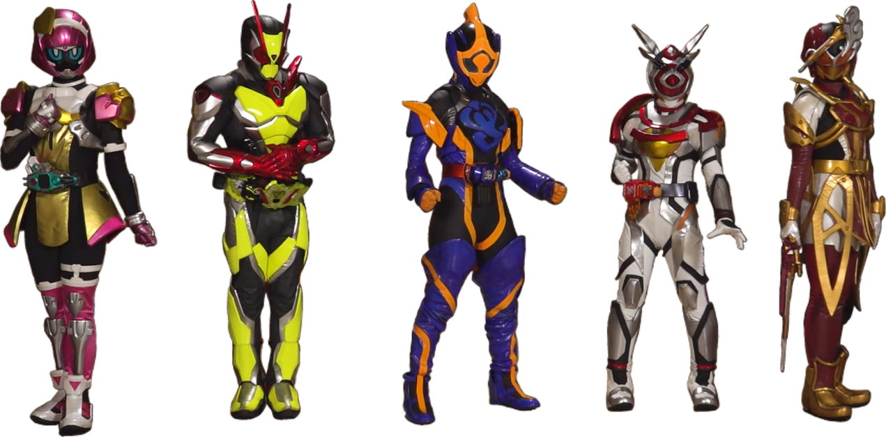 Render Remix Girls Remix Rider Render 4 by pnithihunsaen on DeviantArt