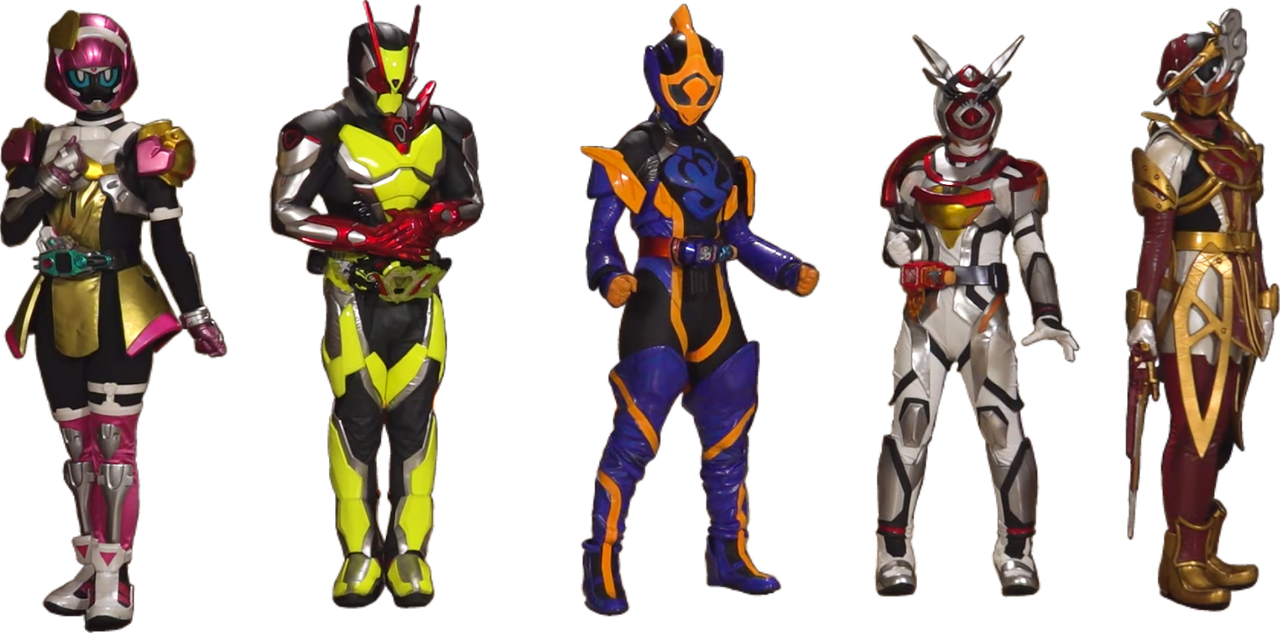 Girls Remix Rider Render 4 by pnithihunsaen on DeviantArt
