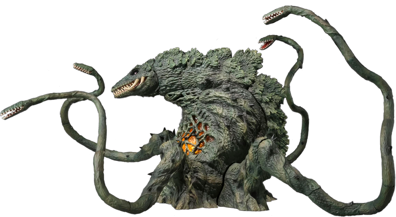 Deviantart Transparent Biollante Transparent 2 by pnithihunsaen on DeviantArt