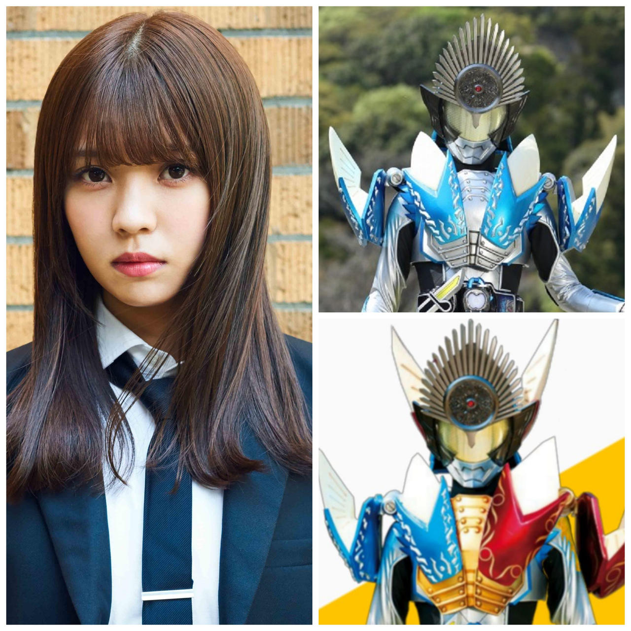 Kobayashi Yui - Kamen Rider Kamuro Forms by pnithihunsaen on DeviantArt