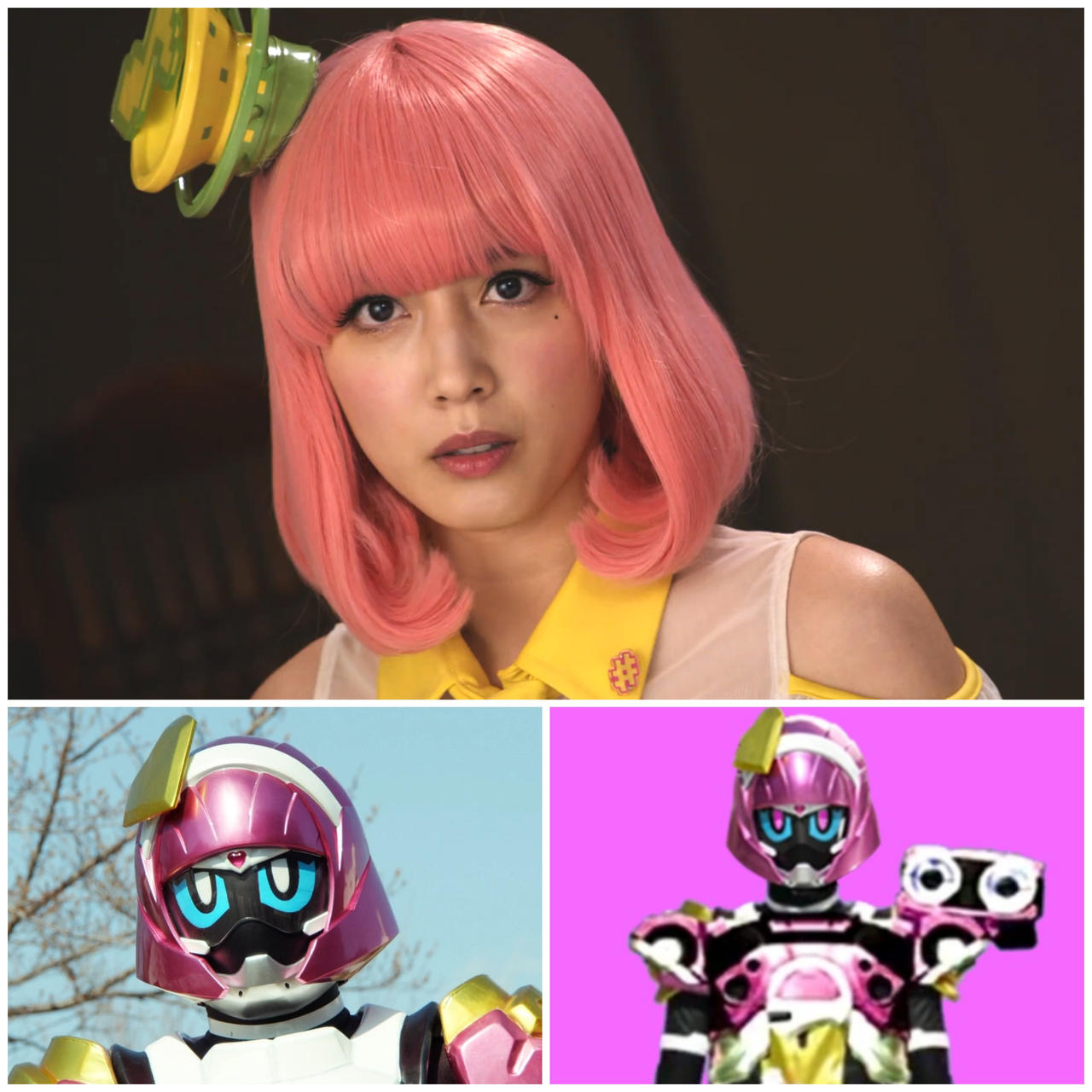 Poppy Pipopapo - Kamen Rider Poppy Form by pnithihunsaen on DeviantArt