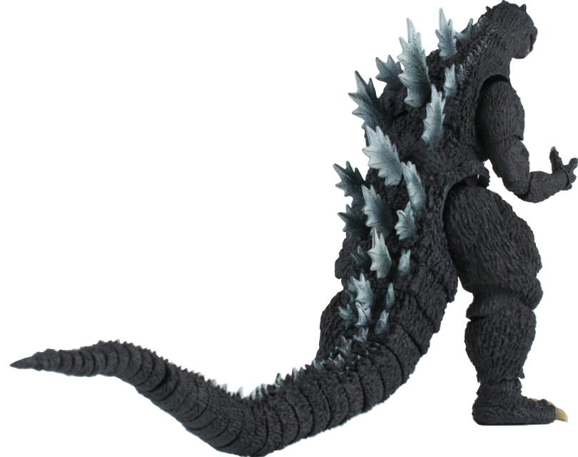 Godzilla 2004 Back View Transparent by pnithihunsaen on DeviantArt