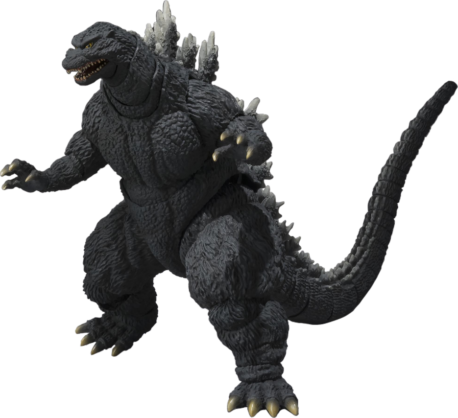1995 Transparent Godzilla 1995 Birth Ver Transparent by pnithihunsaen on DeviantArt
