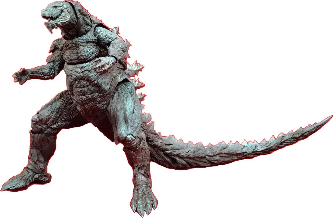 Godzilla Earth Transparent 3 by pnithihunsaen on DeviantArt