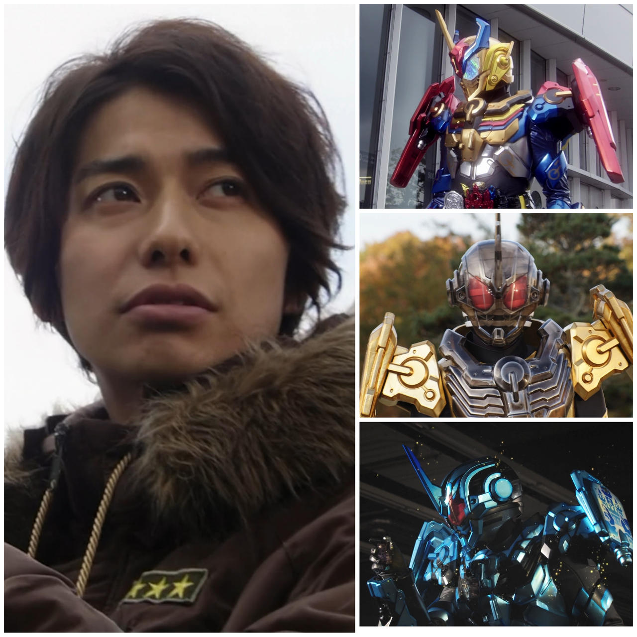 Sawatari Kazumi - Kamen Rider Grease Forms by pnithihunsaen on DeviantArt