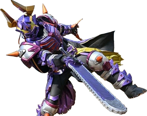 Kamen Rider Buffa Fever Zombie Jyamashin Render by pnithihunsaen on ...