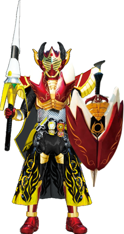 Kamen Rider Golden Lord Baron by pnithihunsaen on DeviantArt