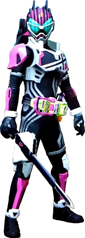 Kamen Rider Ex-Aid Decade Gamer Level 2 Render by pnithihunsaen on ...