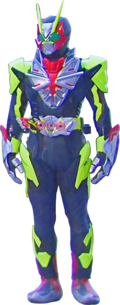 Kamen Rider Zero-Three Render by pnithihunsaen on DeviantArt