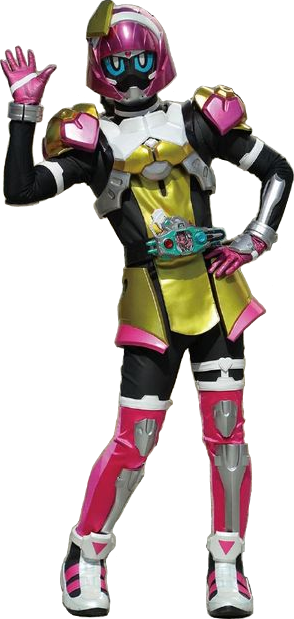 Kamen Rider Poppy (Blue Eyes) Render 2 by pnithihunsaen on DeviantArt