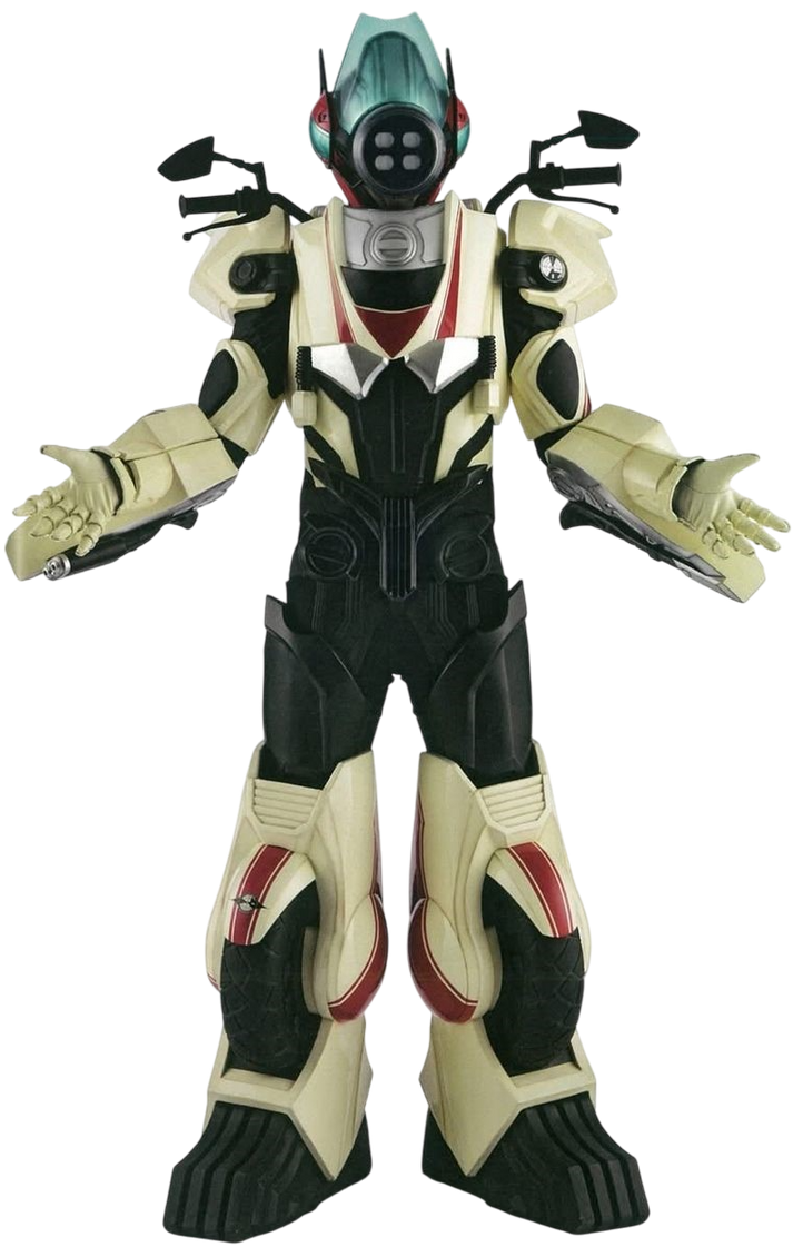 Commander Zero Zero (Kamen Rider Zeztz) Render 3 by pnithihunsaen on DeviantArt