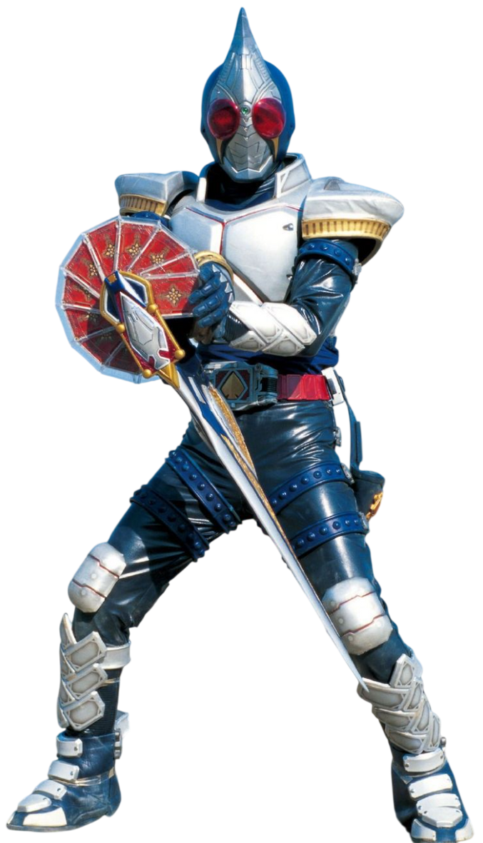 Raider R Blade Kamen Rider Blade Render 9 by pnithihunsaen on DeviantArt