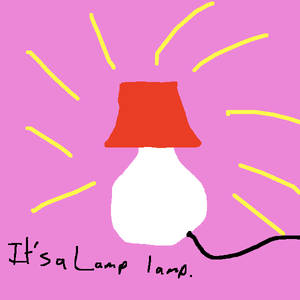 Nightdrawings- Lamp Lamp