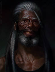Idris Portrait