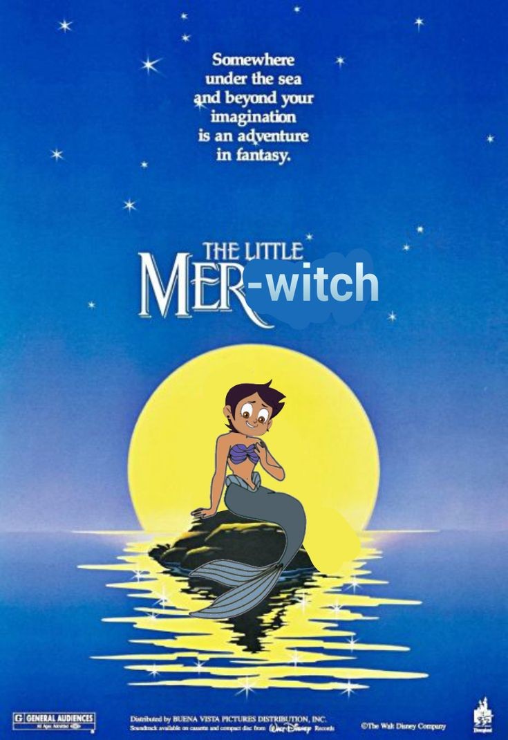 The little mer-witch by catoon28 on DeviantArt