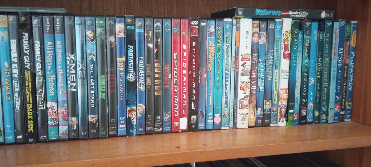 Dvd Deviantart Making My DVD collection part 2 of 6 by catoon28 on DeviantArt