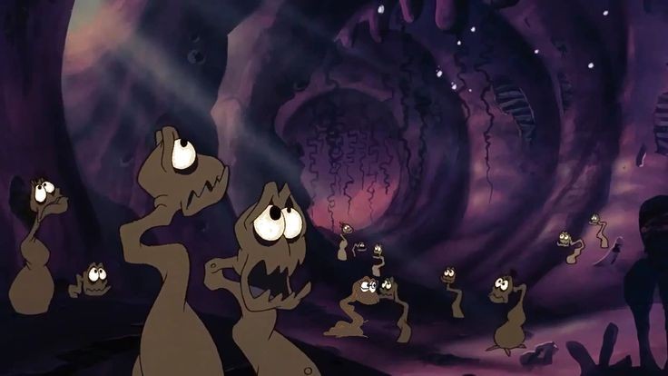 Twilight sparkle as a polyp in Ursula's garden by catoon28 on DeviantArt