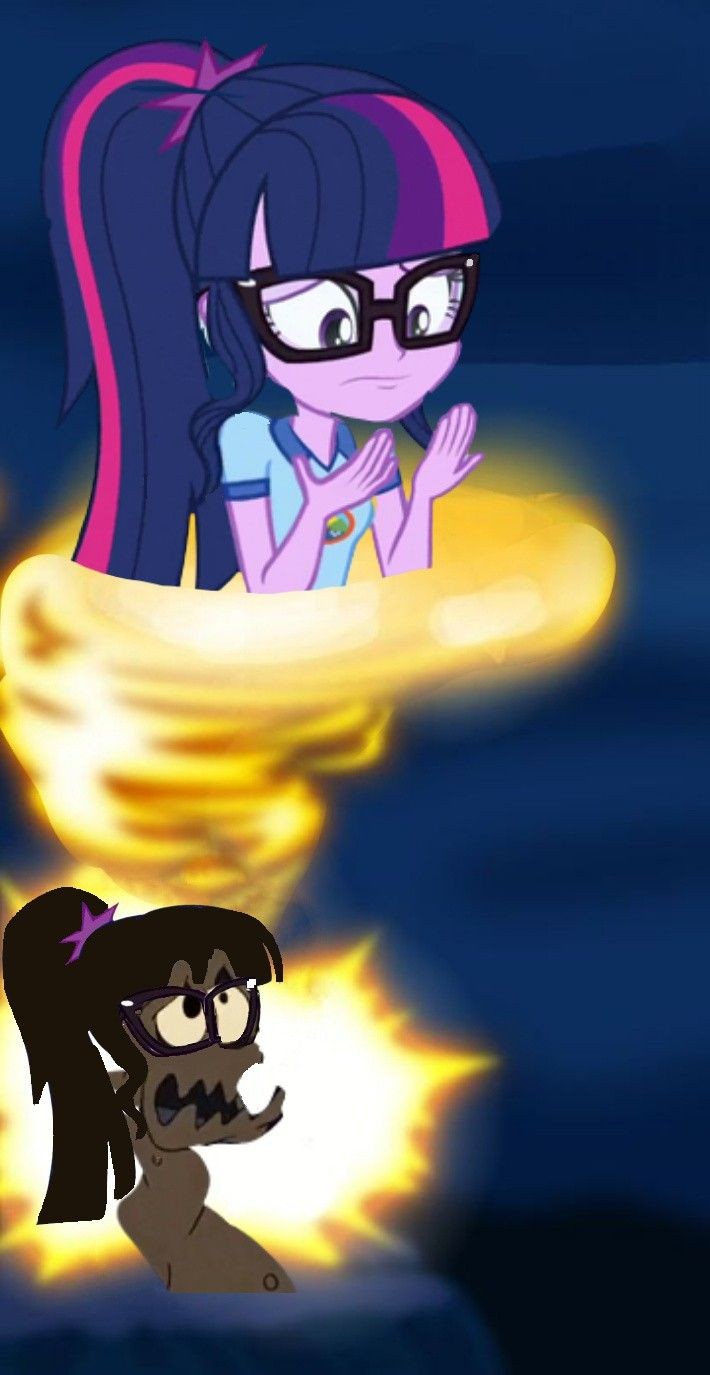 Sci-Twi transformed into a polyp by catoon28 on DeviantArt