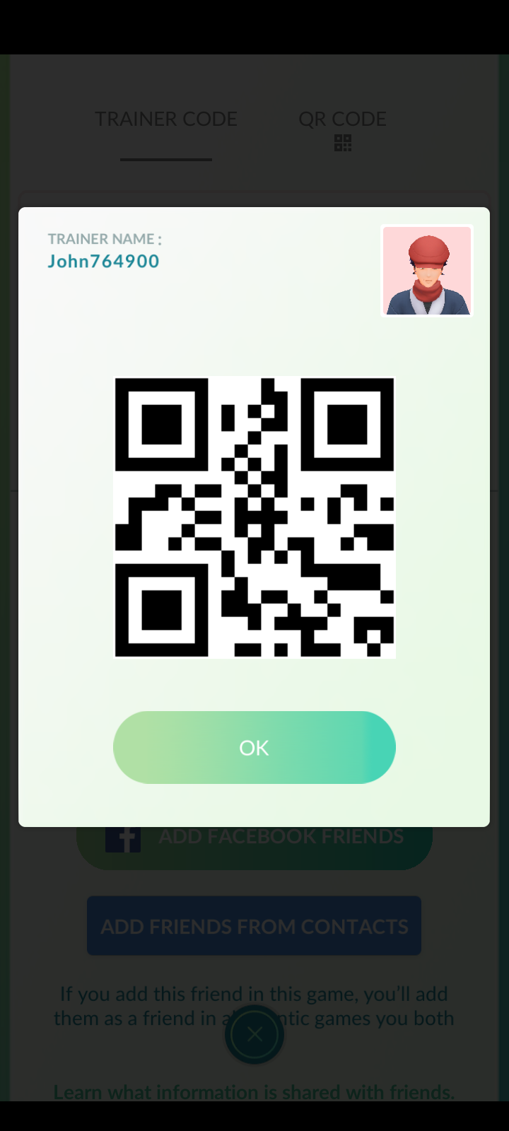 My Pokemon friend QR code by catoon28 on DeviantArt