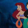 Marcy Wu and Ariel 