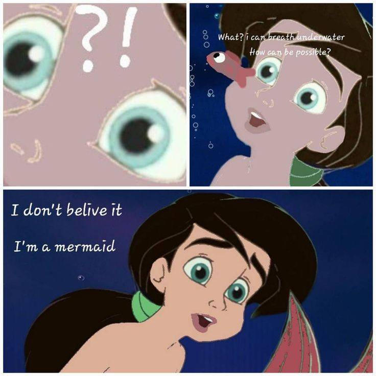 Mermaid abilities by catoon28 on DeviantArt