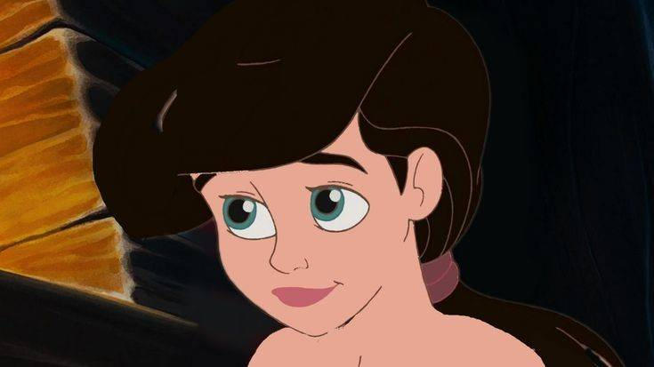 Melody The Little Mermaid by catoon28 on DeviantArt
