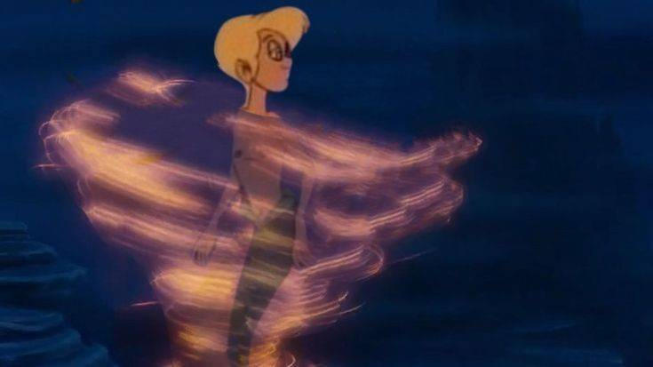 Urchin being transformed into a polyp by catoon28 on DeviantArt