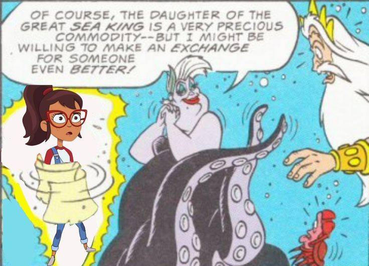 hailey banks as a human being turned into a polyp by catoon28 on DeviantArt