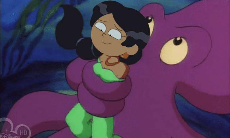 Princess Octopus octopus grabbed princess Marcy Wu by catoon28 on DeviantArt