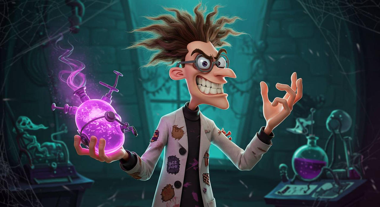 Doof's Lab Dr doof scientist in monster high by catoon28 on DeviantArt