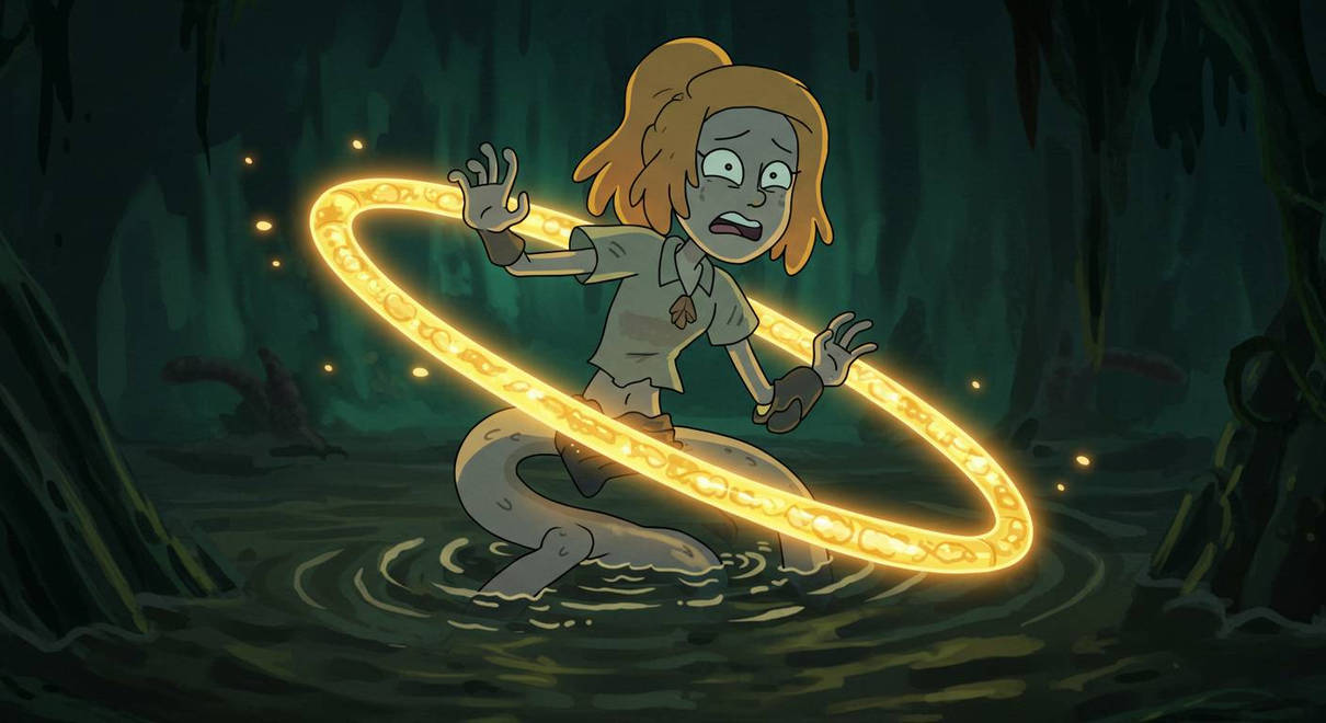 Sasha waybright being turned into a polyp by catoon28 on DeviantArt