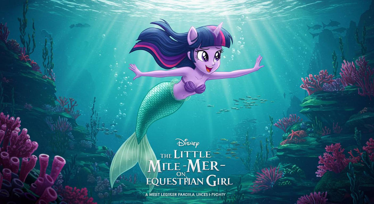 Little Mer Princess The little mer-equestrian girl by catoon28 on DeviantArt