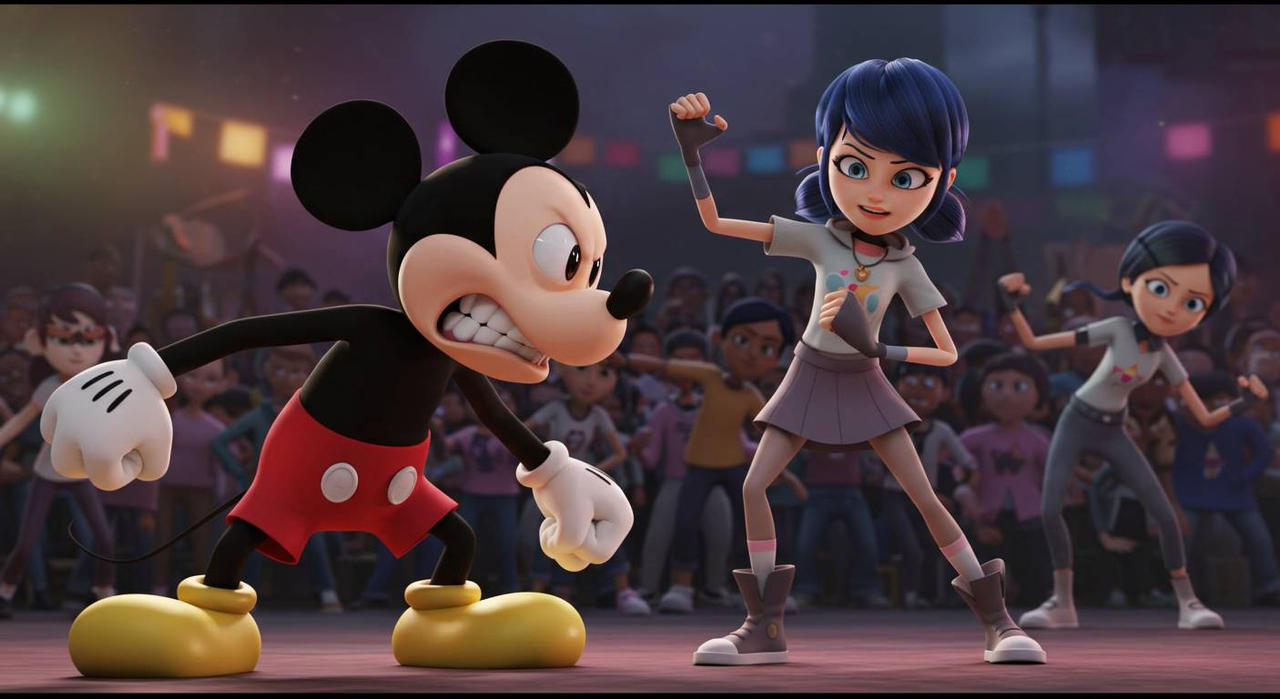 Mickey Mouse Raging Mickey mouse got angry by catoon28 on DeviantArt