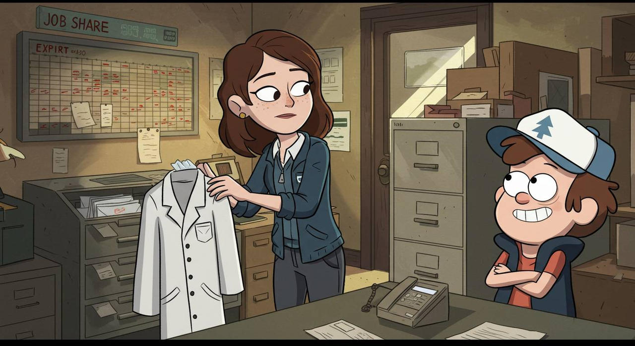 Reagan Ridley's Man Reagan Ridley with Dipper pines by catoon28 on DeviantArt