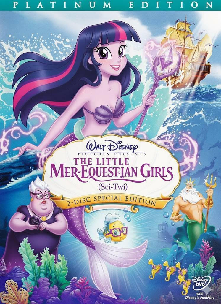 Mer Girls The little mer-equestrian girls by catoon28 on DeviantArt
