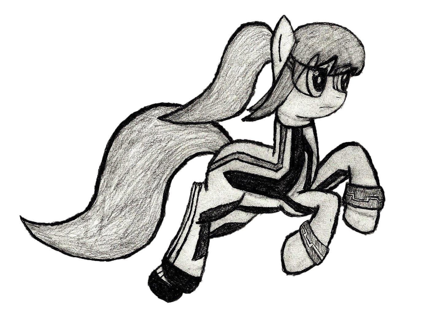 Zero Suit Samus Pony