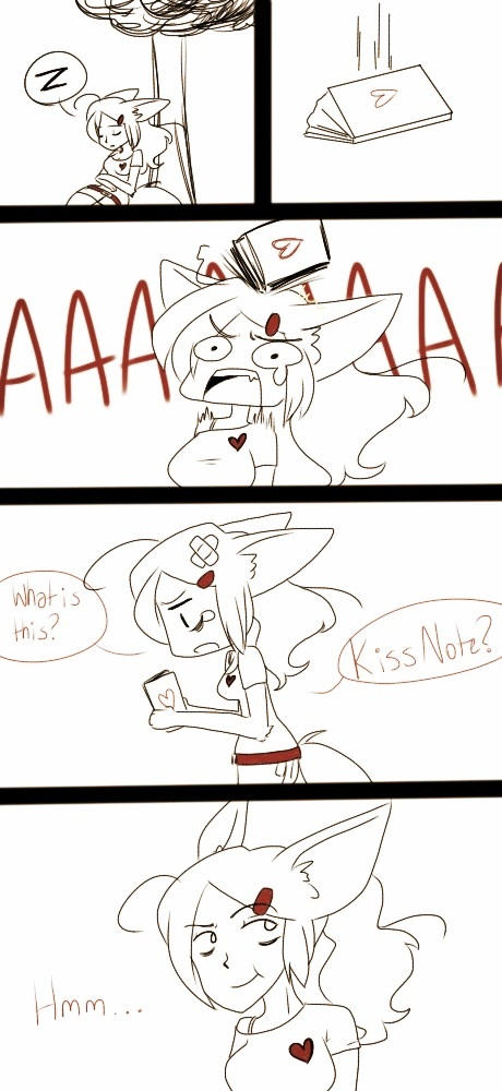 Kiss Note Part 1 by Suzaka-Flare on DeviantArt