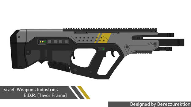 Electric Defense Rifle [Tavor Frame]