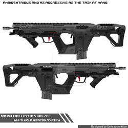 Nova Ballistics Mk 2113 Updated by DeRezzurektion