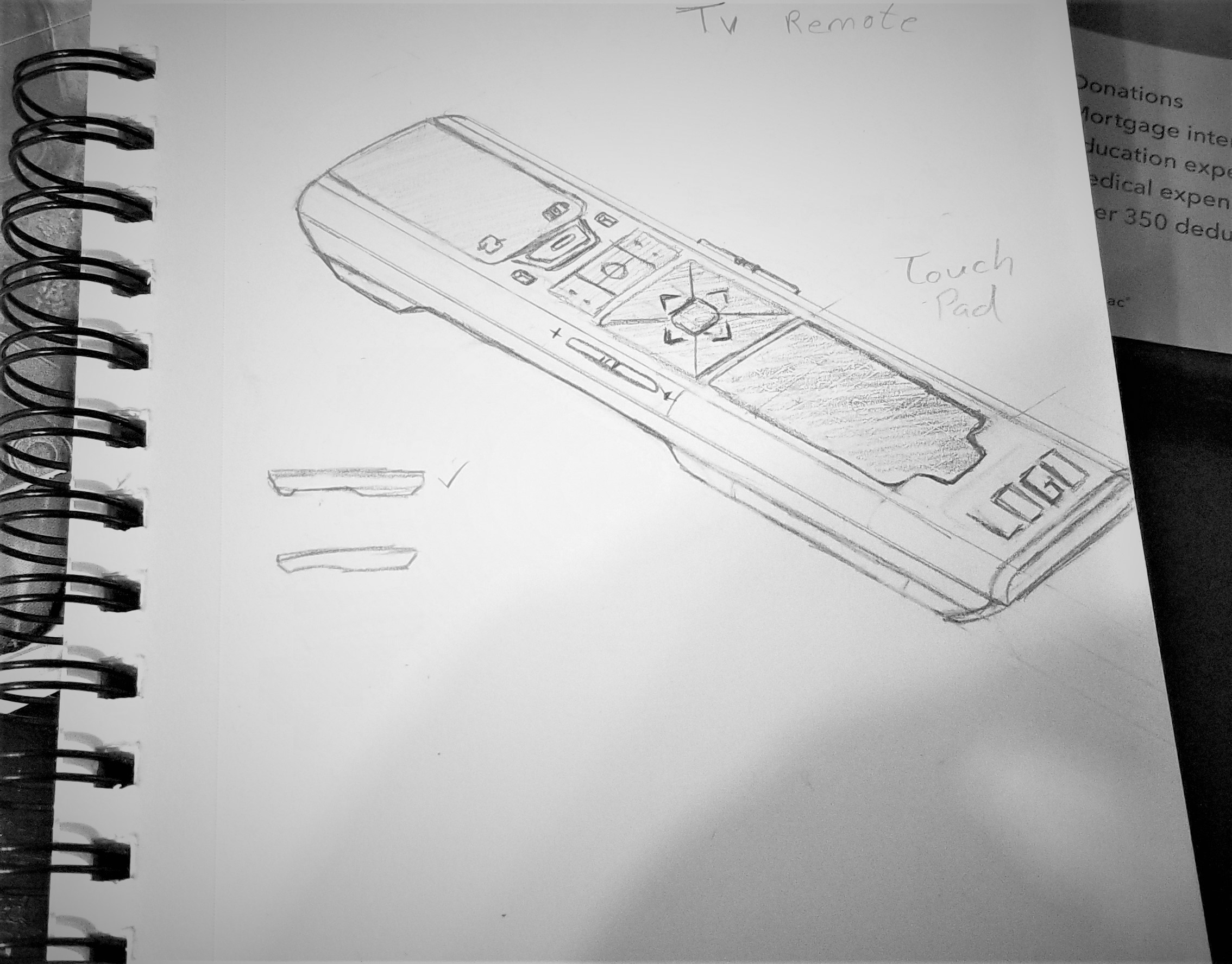 Remote Deviantart Conceptual TV Remote by DeRezzurektion on DeviantArt