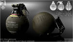F1 Technologies - M72 Frag Grenade by DeRezzurektion
