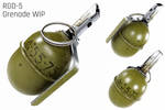 RGD-5 Grenade | WIP | First Pass by DeRezzurektion